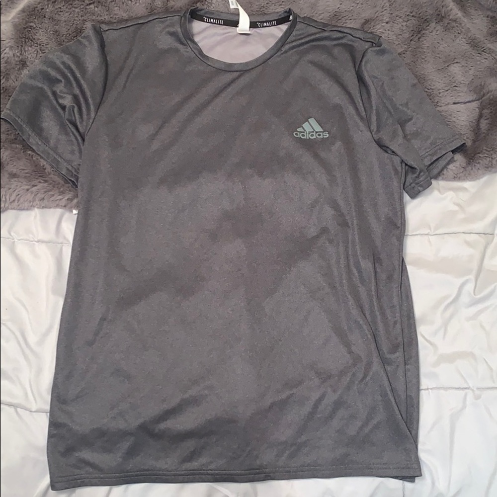 Men’s grey adidas shirt